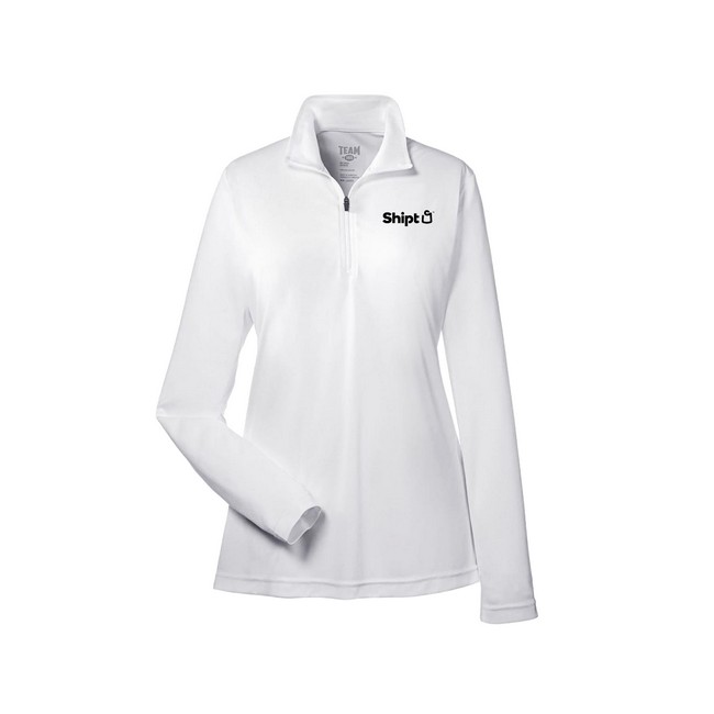 Main image of Ladies Quarter Zip Pullover image