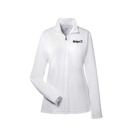 Image of Ladies Quarter Zip Pullover